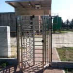 bramki obrotowe wysokie BA3-1-3-STOPCONTROL