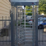 bramki obrotowe wysokie BA3-1-3-STOPCONTROL