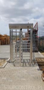 bramki obrotowe wysokie BA3-1-4-STOPCONTROL