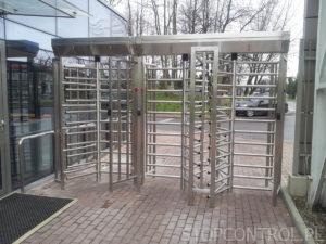 bramki obrotowe wysokie BA3-1-4-STOPCONTROL