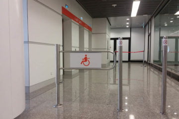 bramki uchylne BR1-U-STOPCONTROL