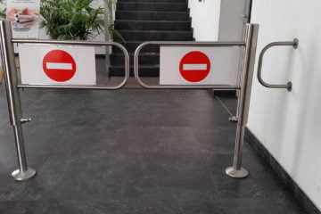 bramki uchylne BR1-U-STOPCONTROL