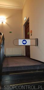 bramki uchylne BR1-USC-STOPCONTROL