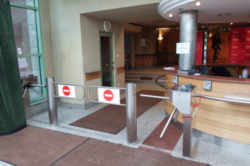 Bramki obrotowe BR2-STI-STOPCONTROL