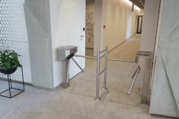 Bramki obrotowe BR2-STI-STOPCONTROL