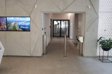 Bramki obrotowe BR2-STI