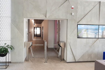 Bramki obrotowe BR2-STI