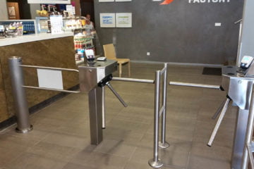 Bramki obrotowe BR2-STI