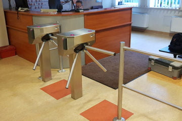 Bramki obrotowe BR2-STI