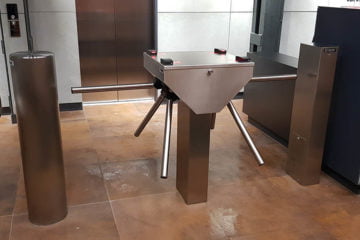 Bramki obrotowe BR2-STI2-STOPCONTROL