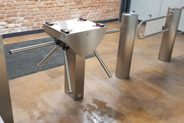 Bramki obrotowe BR2-STI2-STOPCONTROL