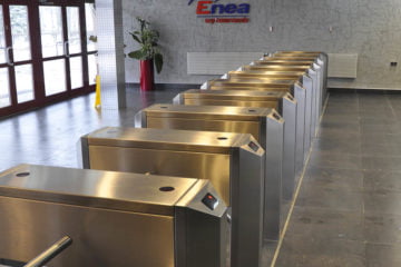 Bramki obrotowe BR2-T-STOPCONTROL