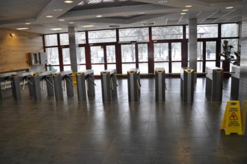 Bramki obrotowe BR2-T-STOPCONTROL