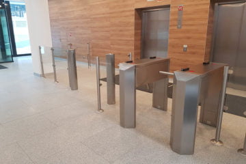 Bramki obrotowe BR2-T-STOPCONTROL