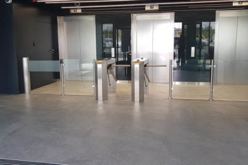 Bramki obrotowe BR2-T-STOPCONTROL