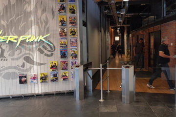 Bramki obrotowe BR2-T-STOPCONTROL