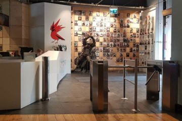 Bramki obrotowe BR2-T-STOPCONTROL