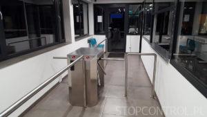 Bramki obrotowe BR2-T2-STOPCONTROL