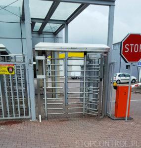 bramki obrotowe wysokie BA3-2-R-STOPCONTROL