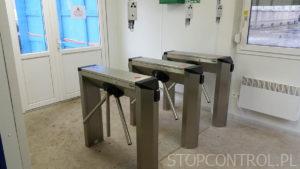 Bramki obrotowe GA2-T-STOPCONTROL