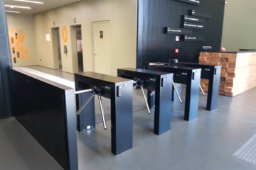 Bramki obrotowe GA2-TM-STOPCONTROL