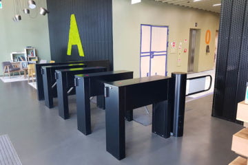 Bramki obrotowe GA2-TM-STOPCONTROL