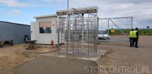 Bramki obrotowe GA3-1-3-STOPCONTROL