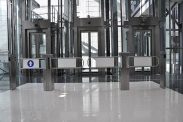 bramki uchylne HR1-A2-STOPCONTROL