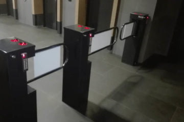 bramki uchylne HR1-A-STOPCONTROL