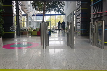 Bramki sensoryczne SG-3 bramki sensoryczne Stopcontrol