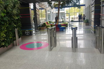 Bramki sensoryczne SG-3 bramki sensoryczne Stopcontrol