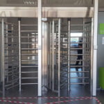 BA3-1-3 bramka obrotowa wysoka Stopcontrol