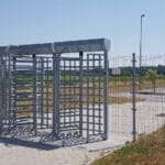 BA3-1-3 bramka obrotowa wysoka Stopcontrol 2