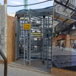 BA3-2-3 bramka obrotowa wysoka Stopcontrol