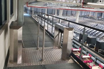 BR2-T bramka obrotowa Stopcontrol