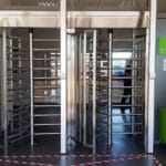 Bramka obrotowa wysoka BA3-1-3